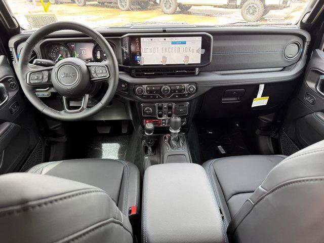new 2025 Jeep Wrangler 4xe car, priced at $57,964