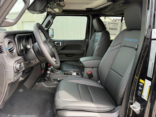 new 2025 Jeep Wrangler 4xe car, priced at $57,964