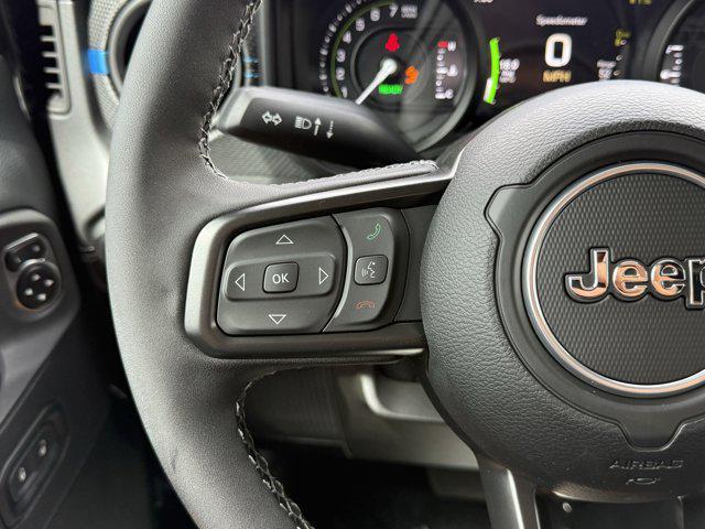 new 2025 Jeep Wrangler 4xe car, priced at $57,964