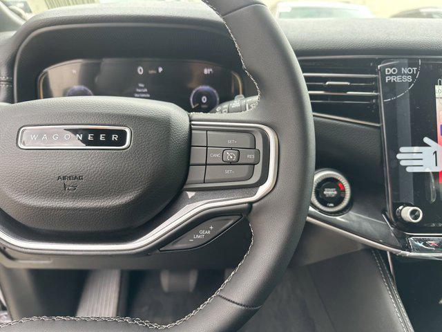 new 2024 Jeep Wagoneer car, priced at $62,423