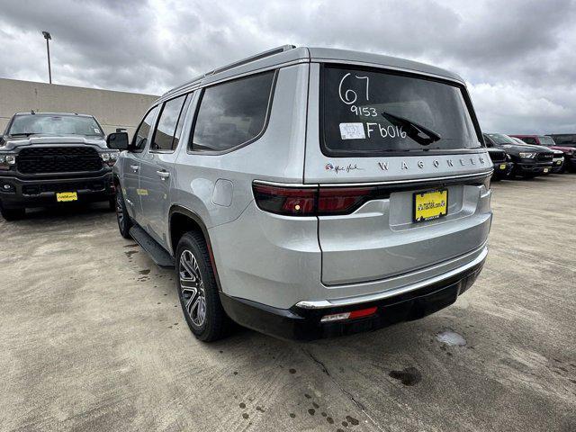 new 2024 Jeep Wagoneer car, priced at $62,423