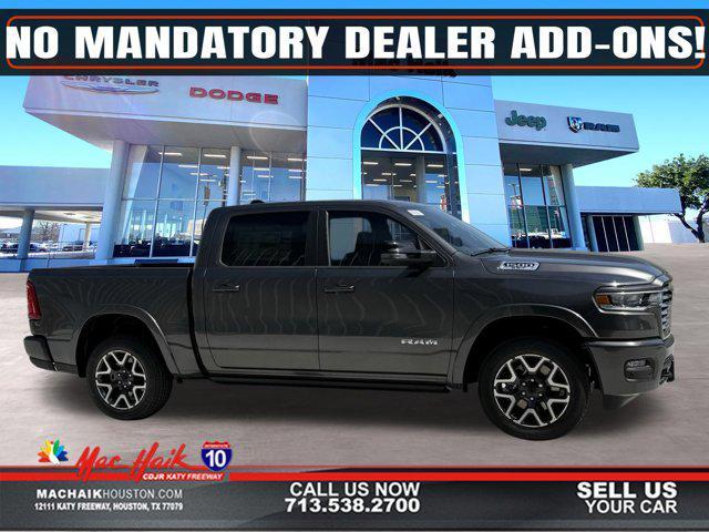 new 2025 Ram 1500 car, priced at $74,790