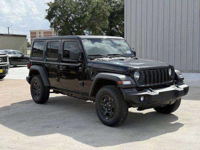 new 2025 Jeep Wrangler car, priced at $37,236
