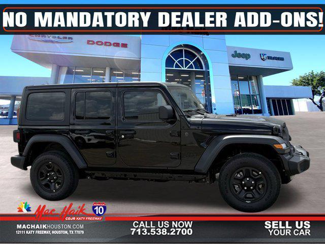 new 2025 Jeep Wrangler car, priced at $37,236