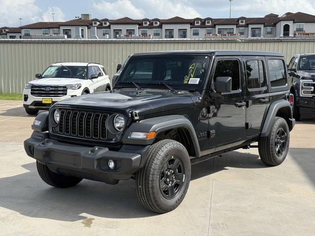new 2025 Jeep Wrangler car, priced at $37,236