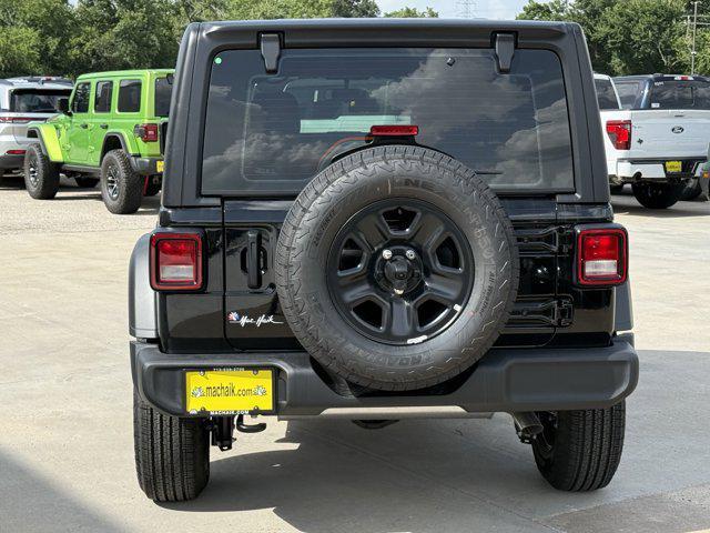 new 2025 Jeep Wrangler car, priced at $37,236