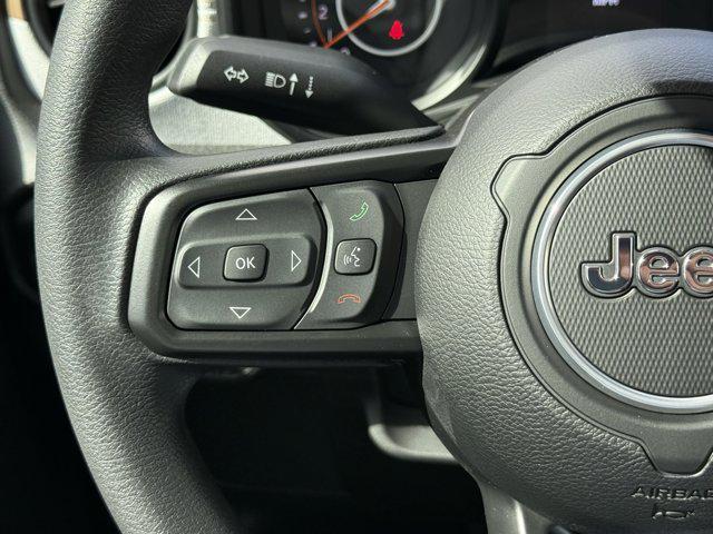 new 2025 Jeep Wrangler car, priced at $37,236