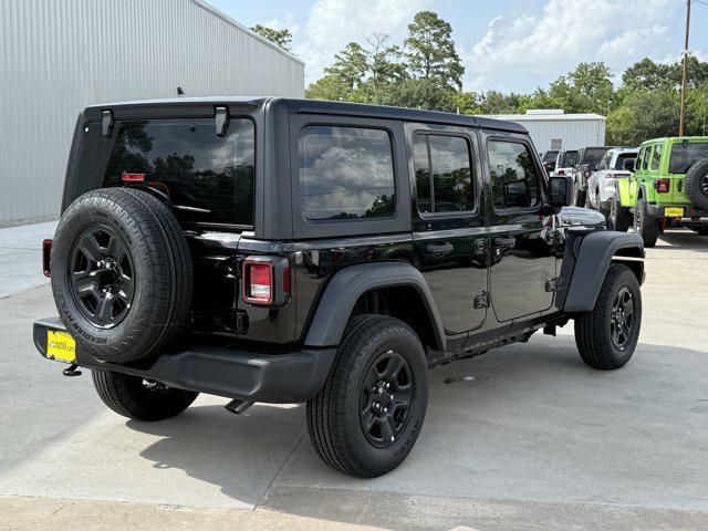 new 2025 Jeep Wrangler car, priced at $37,236