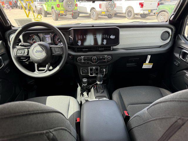 new 2025 Jeep Wrangler car, priced at $37,236