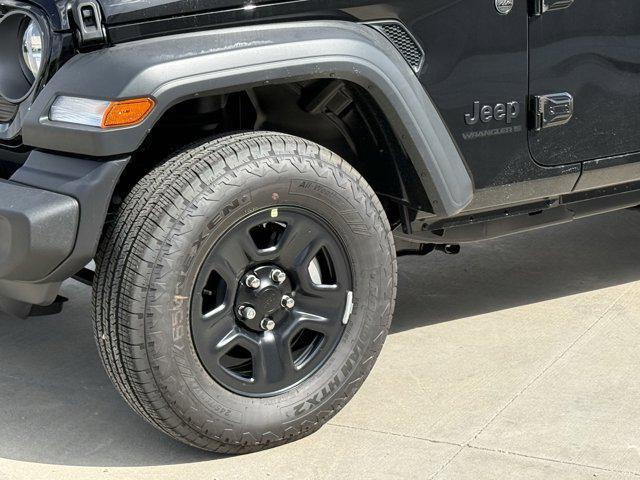 new 2025 Jeep Wrangler car, priced at $37,236