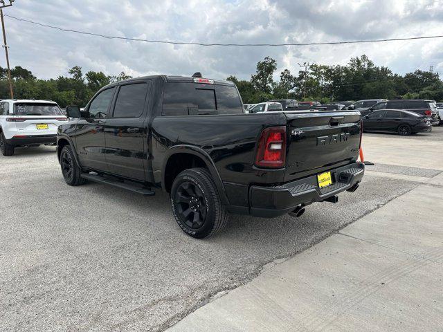 new 2025 Ram 1500 car, priced at $45,647