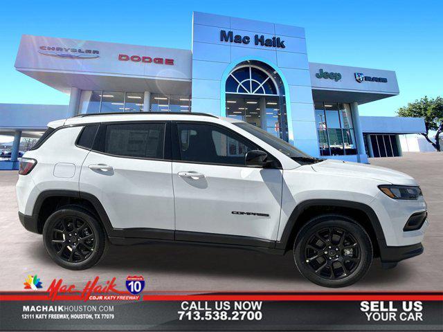 new 2025 Jeep Compass car, priced at $29,152