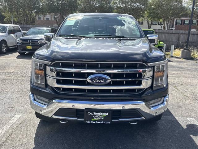 used 2021 Ford F-150 car, priced at $48,000