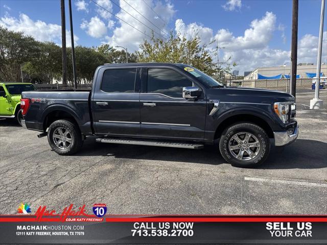 used 2021 Ford F-150 car, priced at $48,000