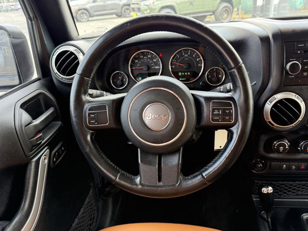 used 2016 Jeep Wrangler Unlimited car, priced at $21,500