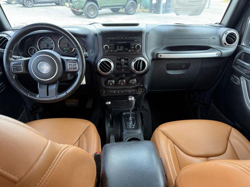 used 2016 Jeep Wrangler Unlimited car, priced at $21,500