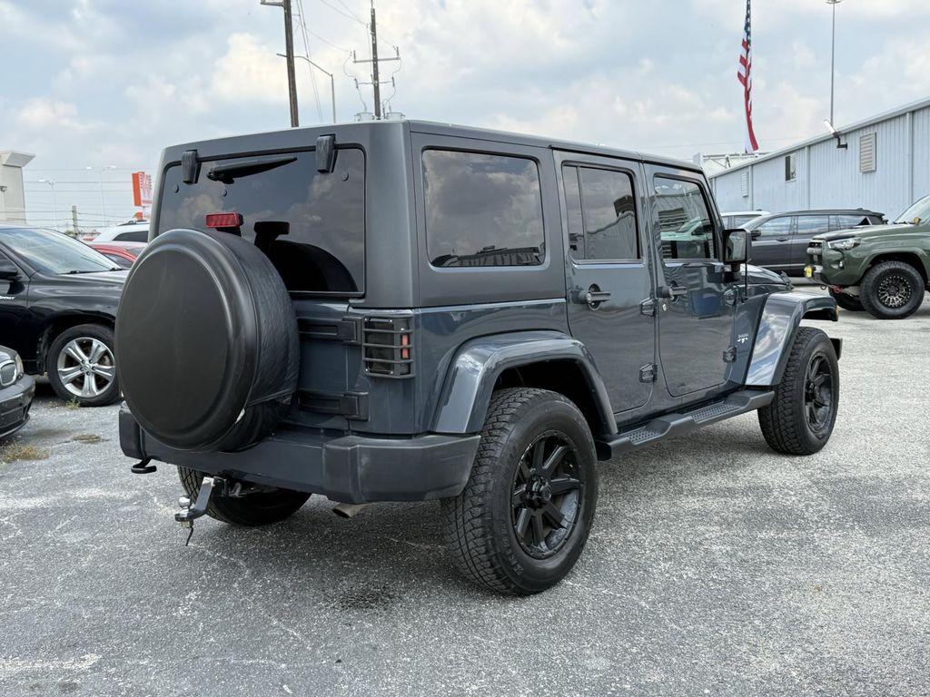 used 2016 Jeep Wrangler Unlimited car, priced at $21,500