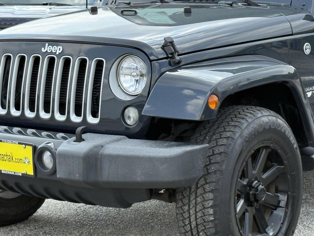 used 2016 Jeep Wrangler Unlimited car, priced at $21,500