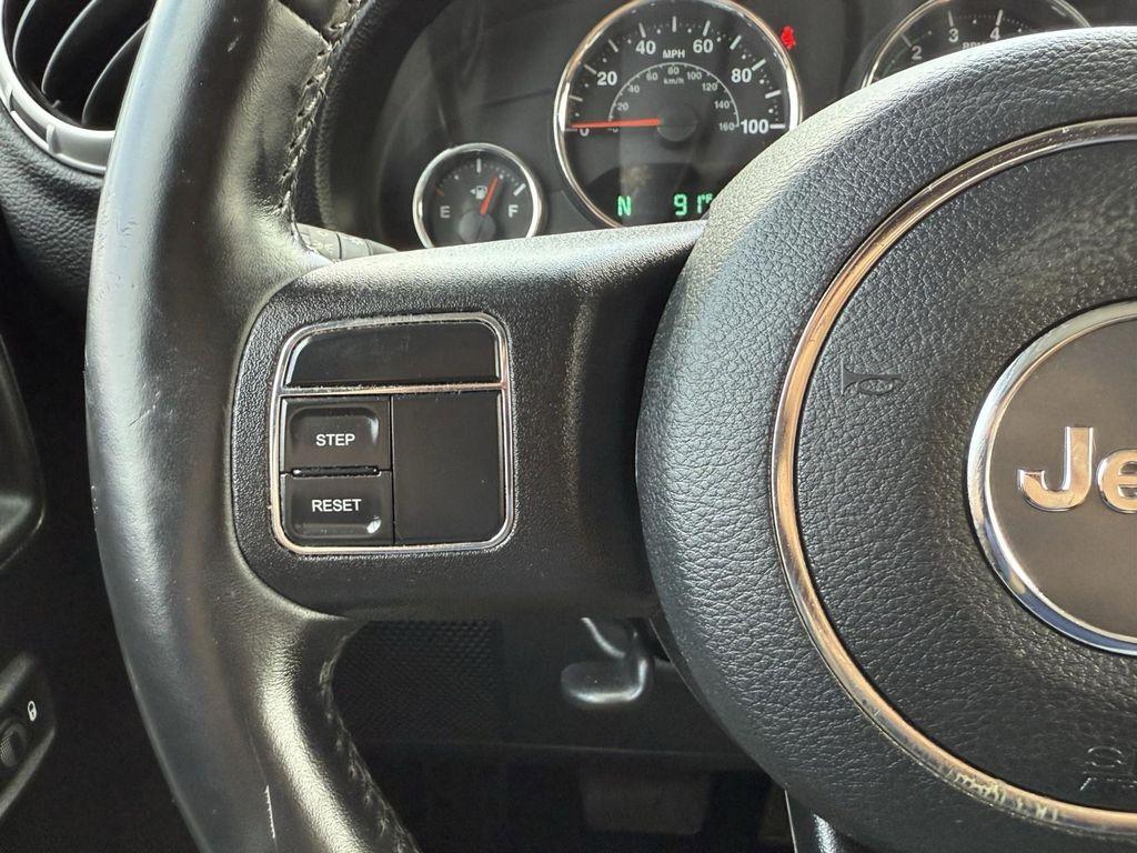 used 2016 Jeep Wrangler Unlimited car, priced at $21,500