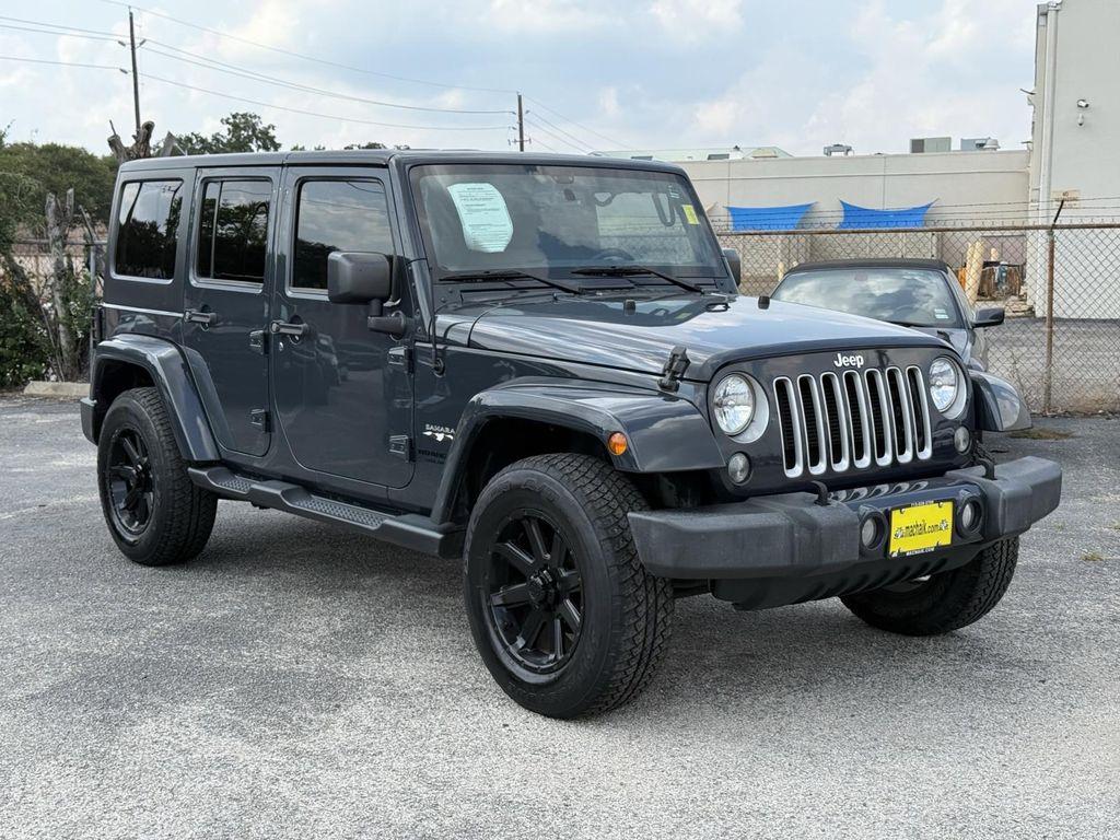 used 2016 Jeep Wrangler Unlimited car, priced at $21,500