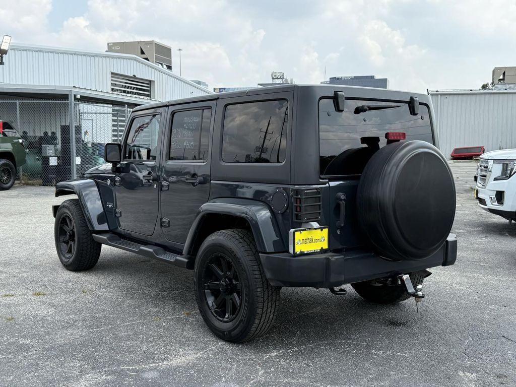 used 2016 Jeep Wrangler Unlimited car, priced at $21,500