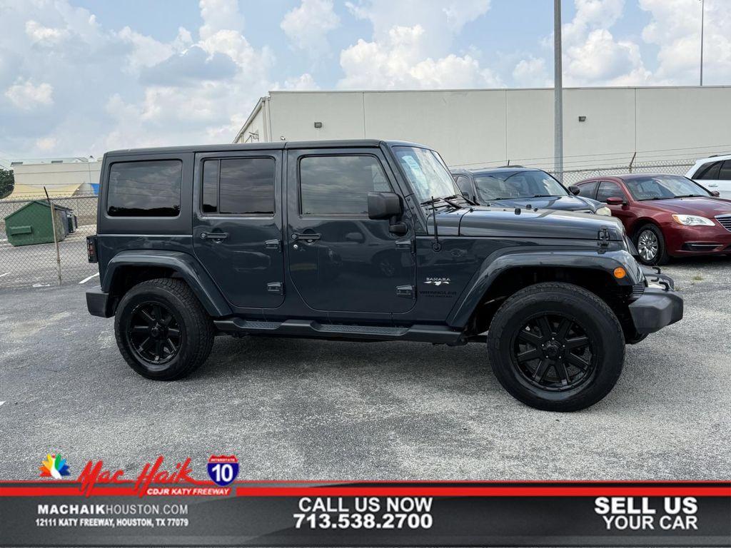 used 2016 Jeep Wrangler Unlimited car, priced at $21,500
