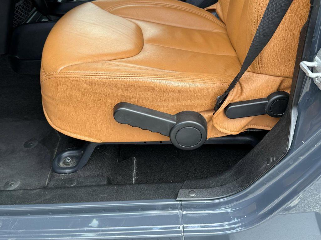 used 2016 Jeep Wrangler Unlimited car, priced at $21,500