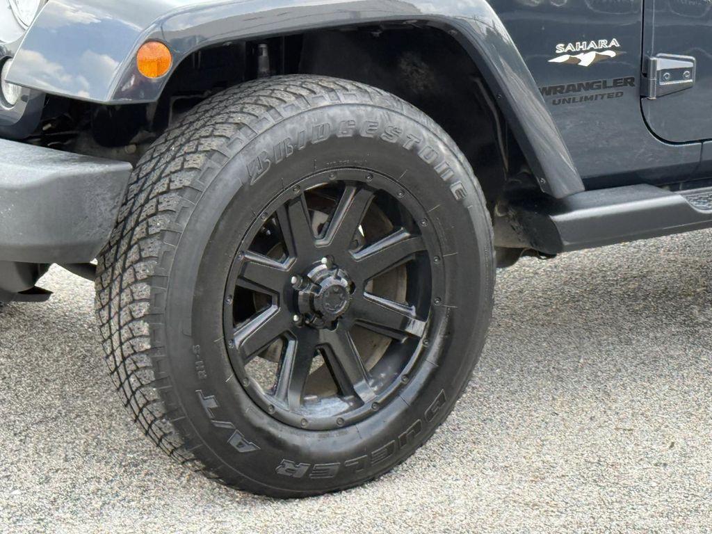 used 2016 Jeep Wrangler Unlimited car, priced at $21,500