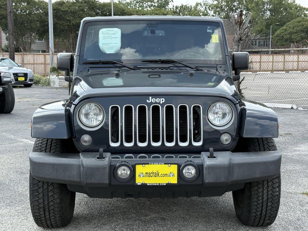 used 2016 Jeep Wrangler Unlimited car, priced at $21,500
