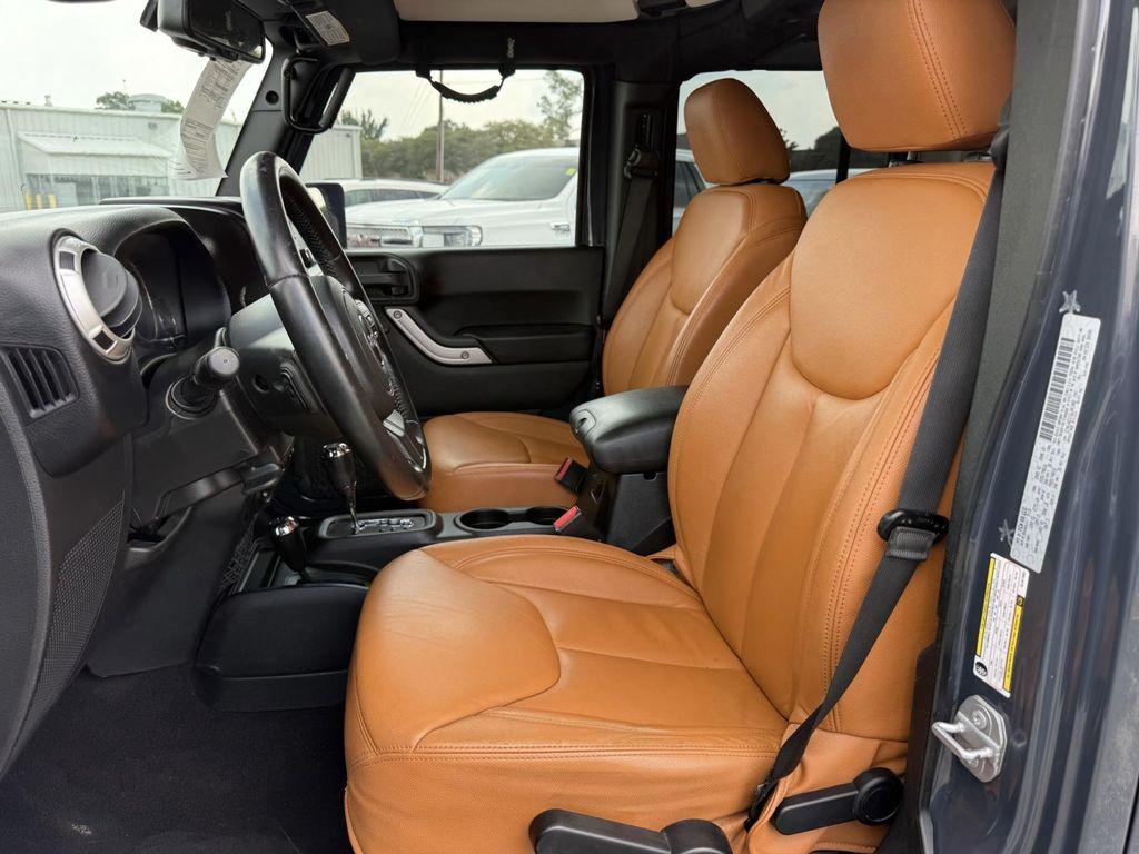 used 2016 Jeep Wrangler Unlimited car, priced at $21,500