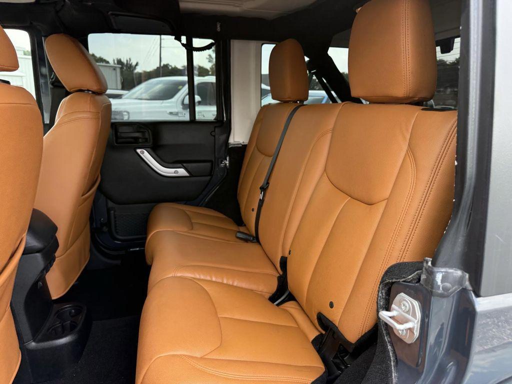 used 2016 Jeep Wrangler Unlimited car, priced at $21,500