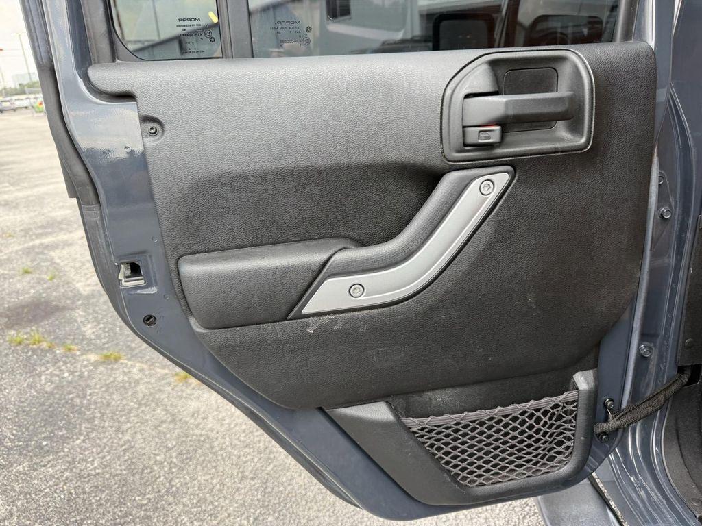 used 2016 Jeep Wrangler Unlimited car, priced at $21,500