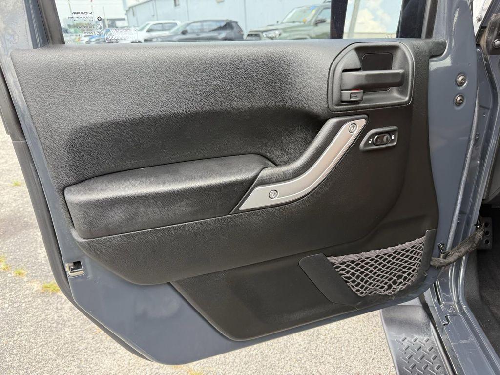 used 2016 Jeep Wrangler Unlimited car, priced at $21,500