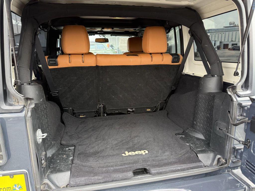 used 2016 Jeep Wrangler Unlimited car, priced at $21,500