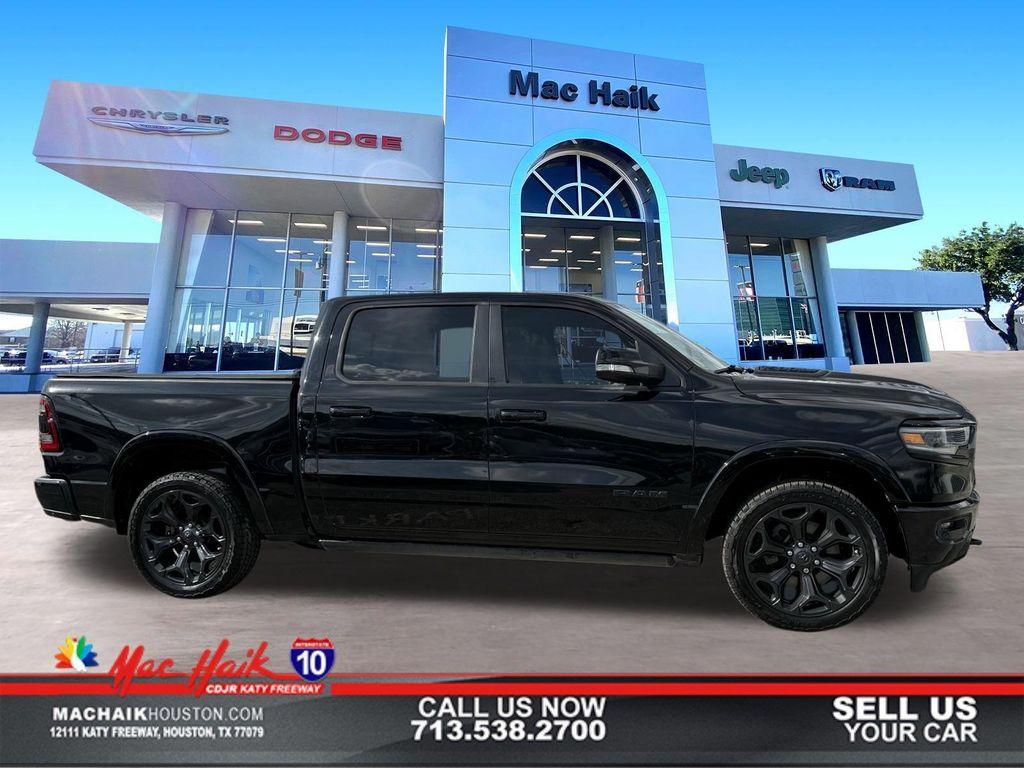 used 2021 Ram 1500 car, priced at $30,750