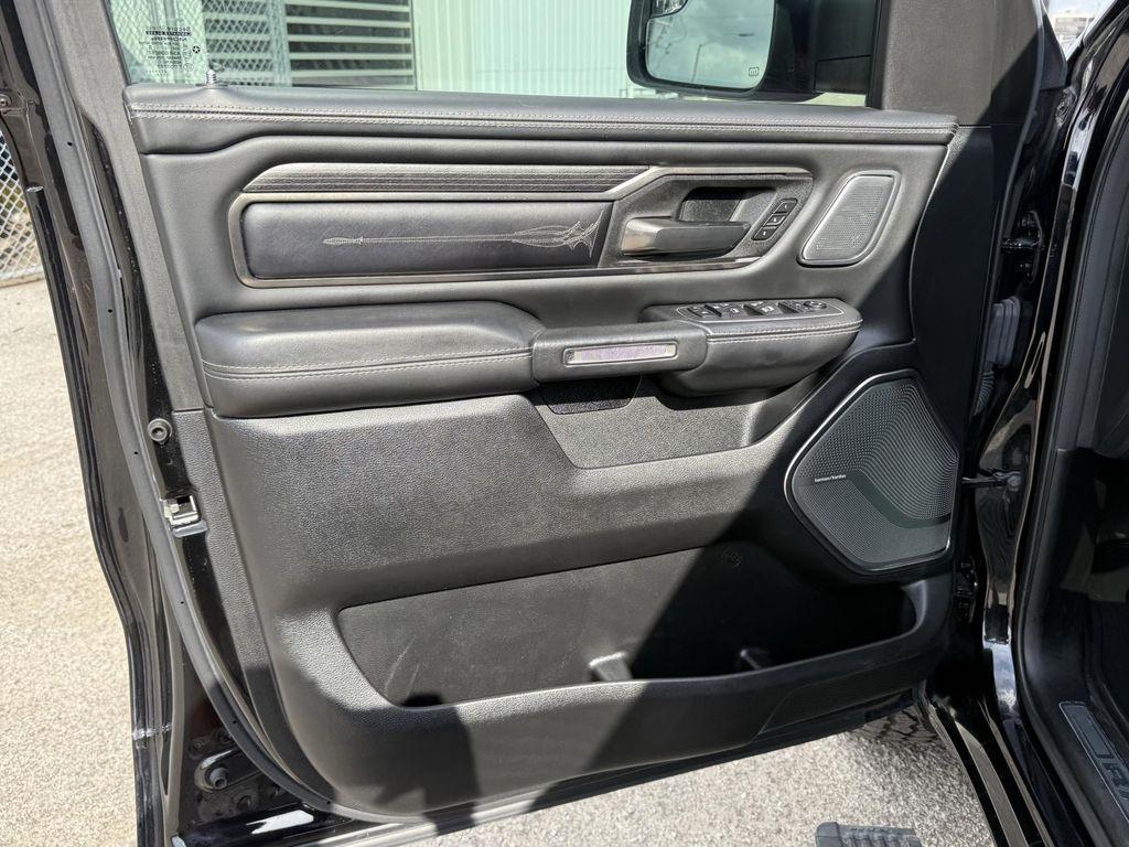 used 2021 Ram 1500 car, priced at $30,750