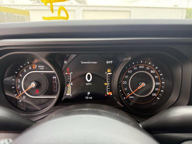 new 2025 Jeep Gladiator car, priced at $38,211
