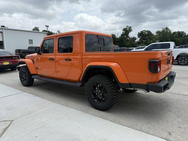 new 2025 Jeep Gladiator car, priced at $38,211