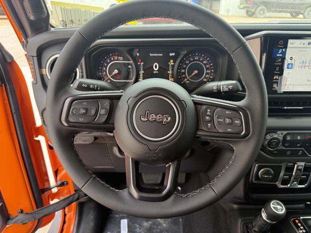new 2025 Jeep Gladiator car, priced at $38,211