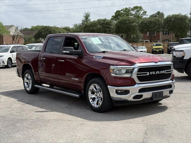 used 2019 Ram 1500 car, priced at $23,200