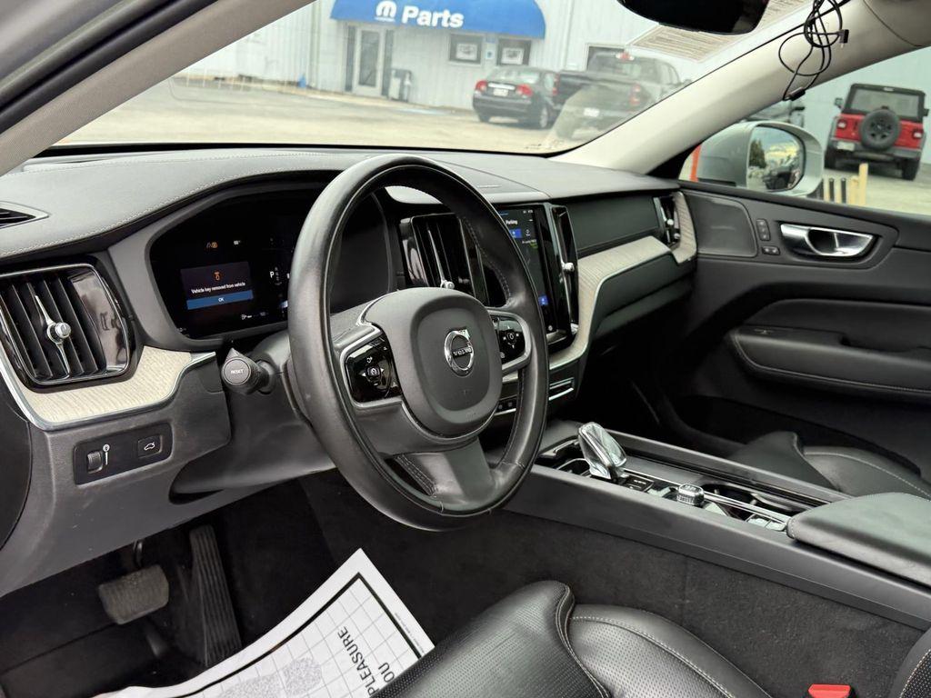 used 2022 Volvo XC60 car, priced at $35,500