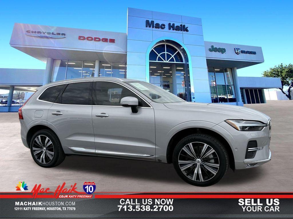 used 2022 Volvo XC60 car, priced at $35,500
