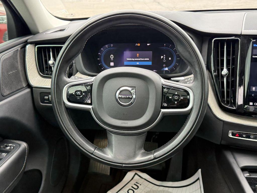 used 2022 Volvo XC60 car, priced at $35,500