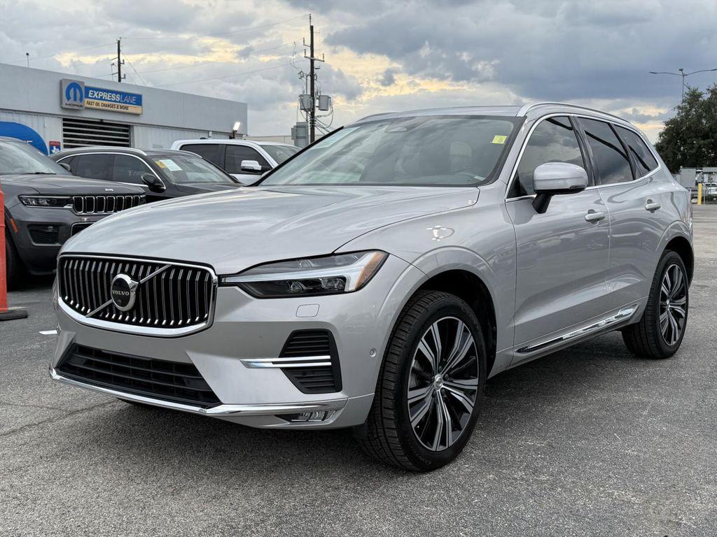 used 2022 Volvo XC60 car, priced at $35,500