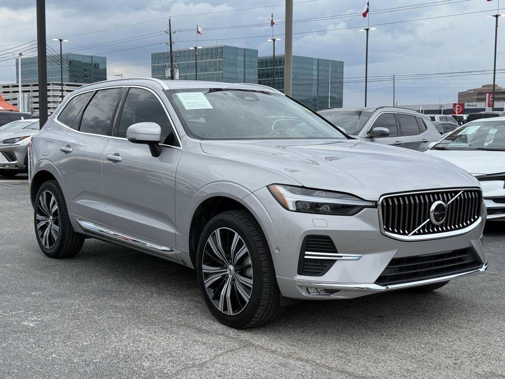 used 2022 Volvo XC60 car, priced at $35,500