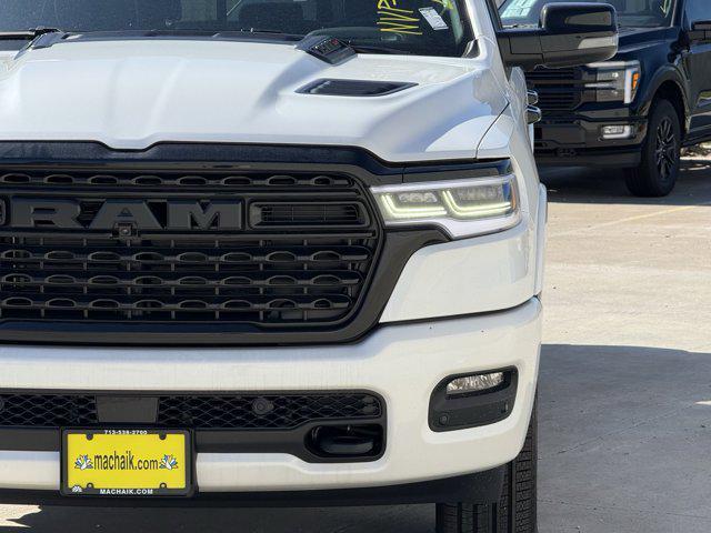 new 2025 Ram 1500 car, priced at $65,804