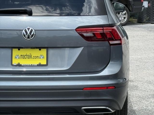 used 2021 Volkswagen Tiguan car, priced at $19,000
