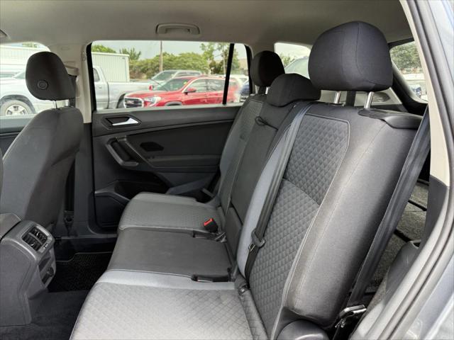 used 2021 Volkswagen Tiguan car, priced at $19,000