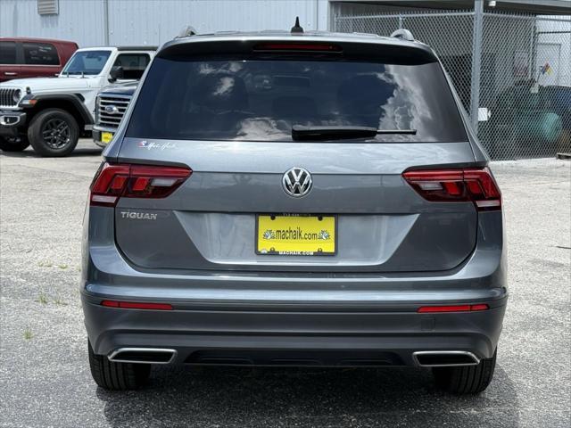 used 2021 Volkswagen Tiguan car, priced at $19,000