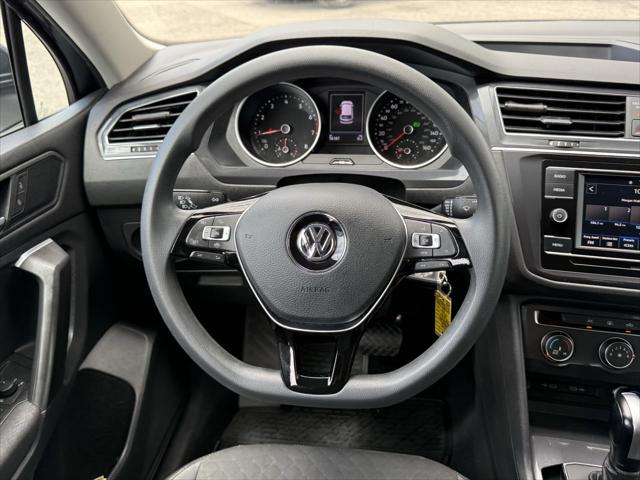 used 2021 Volkswagen Tiguan car, priced at $19,000